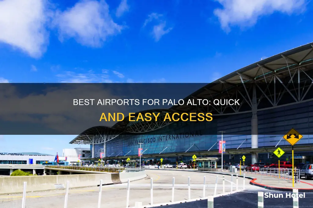 which airport best for palo alto