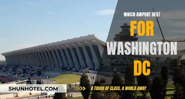 Best Airports for Visiting Washington, D.C