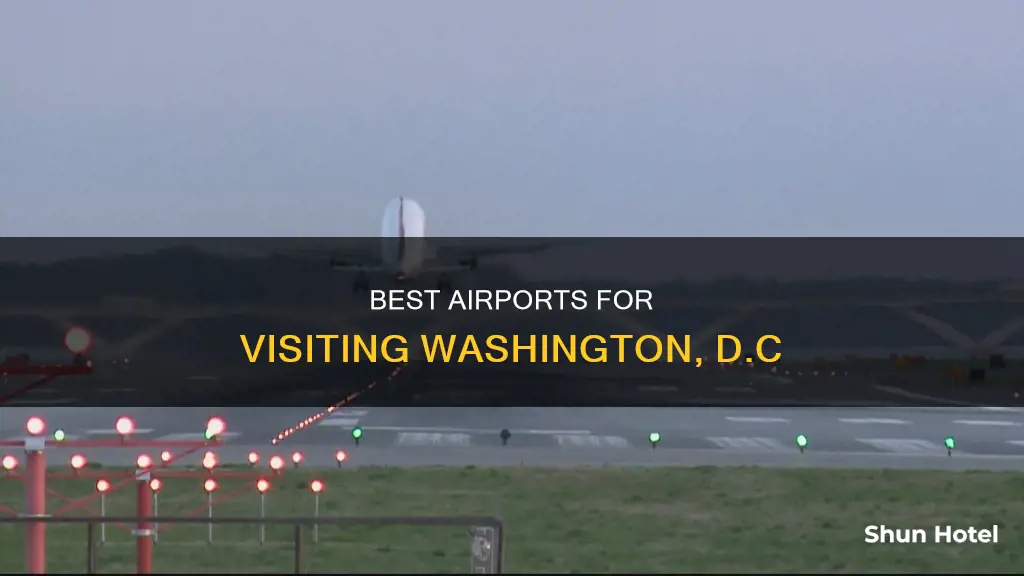 which airport best for washington dc