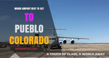 Best Airports for Easy Access to Pueblo, Colorado: A Travel Guide