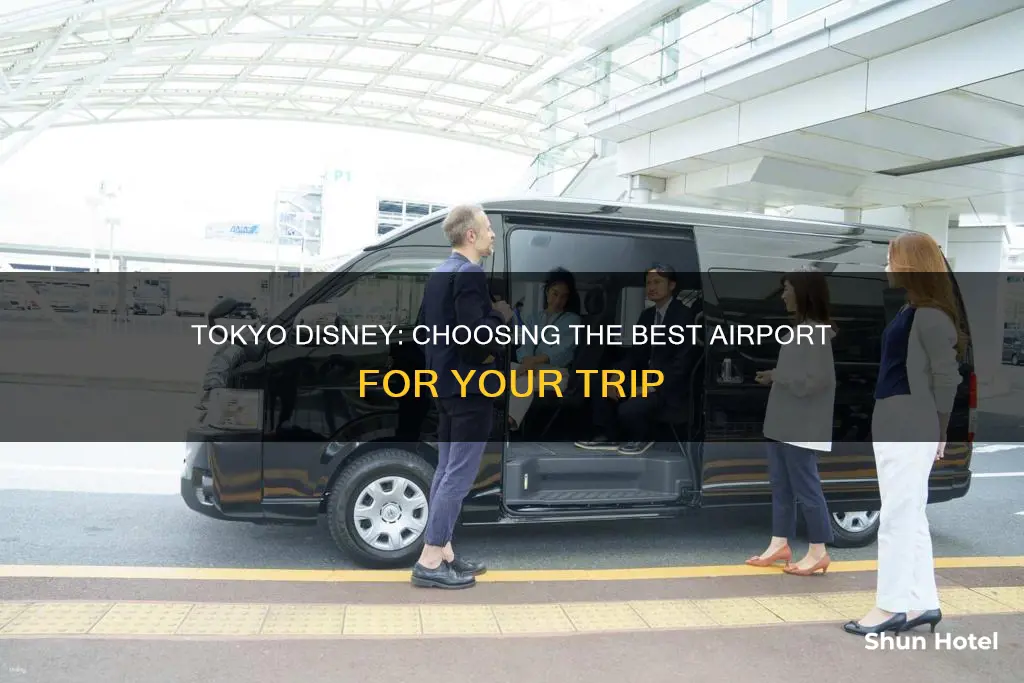 which airport better for tokyo disney