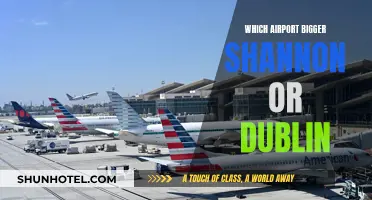 Exploring Ireland's Airports: Shannon vs. Dublin in Size