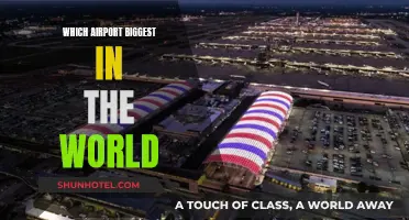 World's Largest Airports: Size and Scale