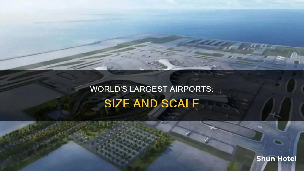 which airport biggest in the world