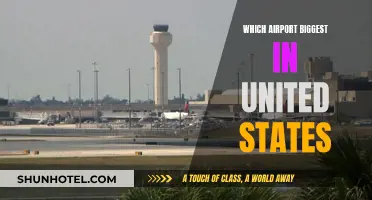 Hectares of Aviation: America's Largest Airports