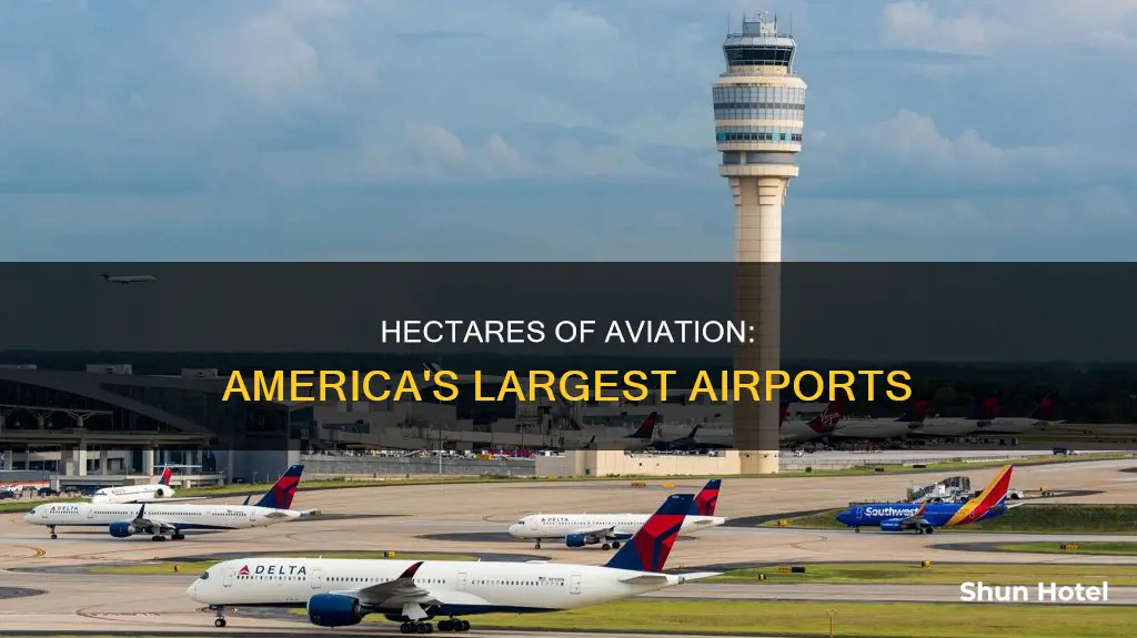 which airport biggest in united states