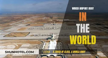World's Busiest Airports: Where's the Rush?