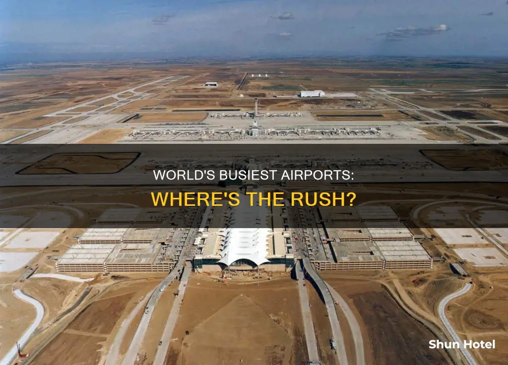which airport busy in the world