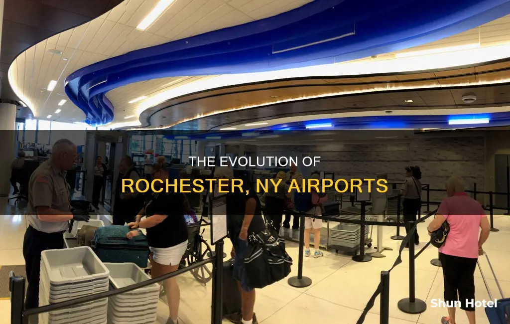 which airport came first rochester ny