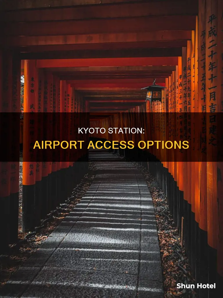 which airport can be accessed by kyoto station