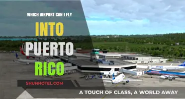 Best Airports to Fly into Puerto Rico