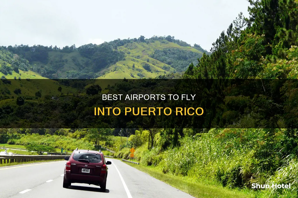 which airport can i fly into puerto rico