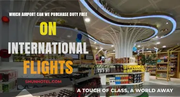 Best Airports for Duty-Free Shopping
