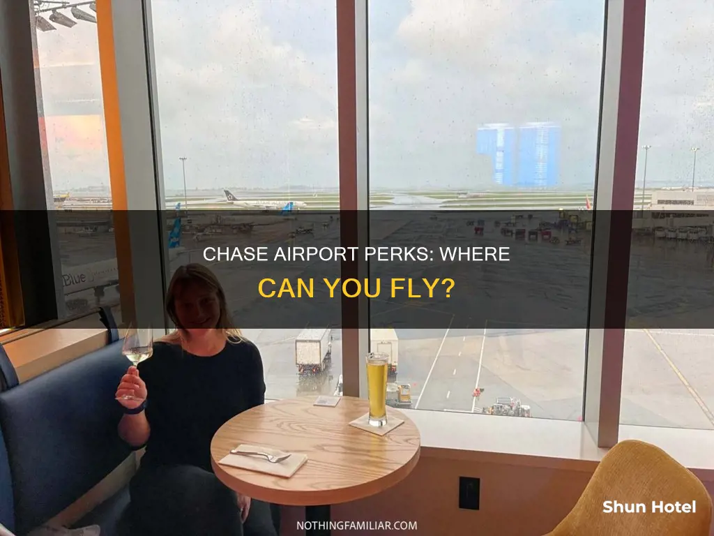which airport can you fly with chase