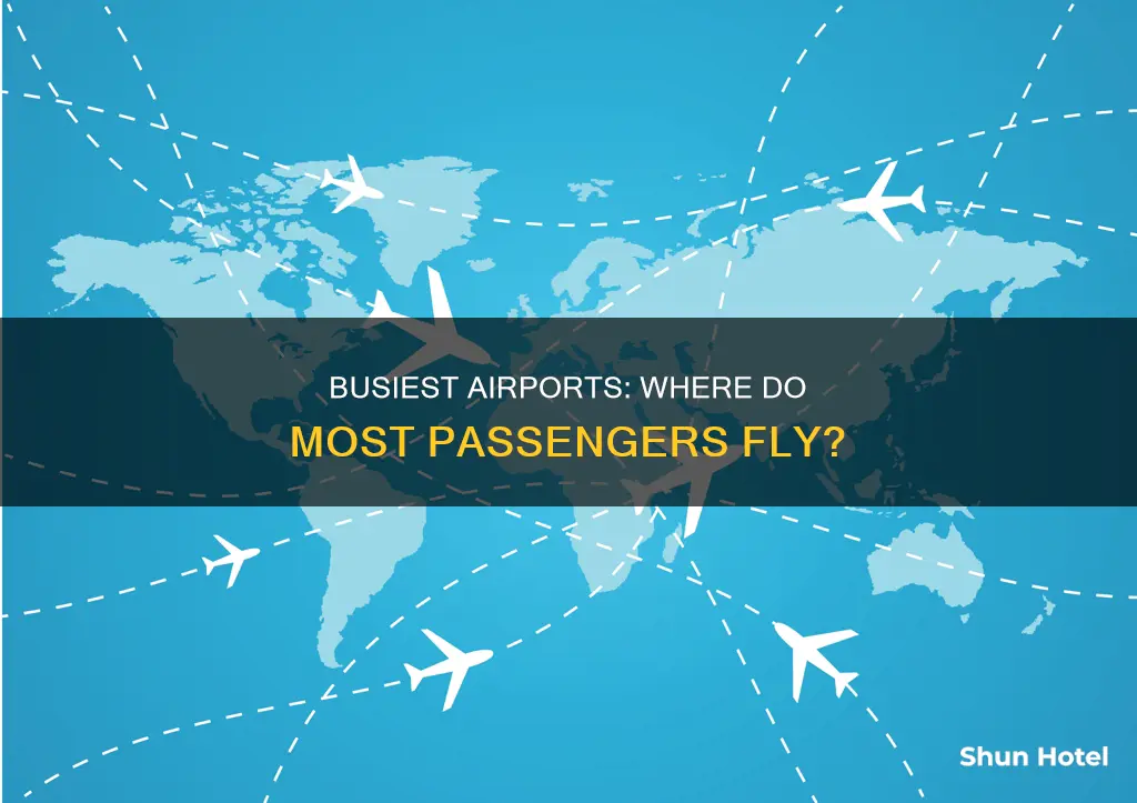 which airport carries the most passengers