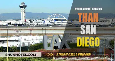 Airports Cheaper than San Diego: Where to Fly Instead