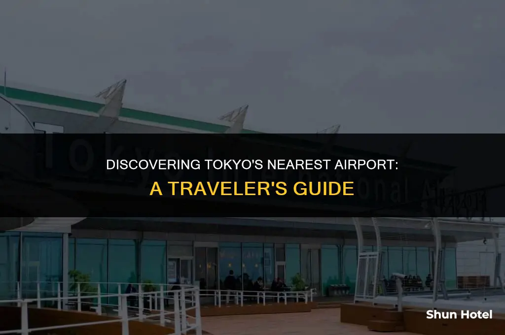 which airport closest to tokyo