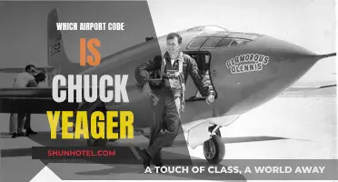 Yeager Airport Code: Honoring a Pioneer Aviator