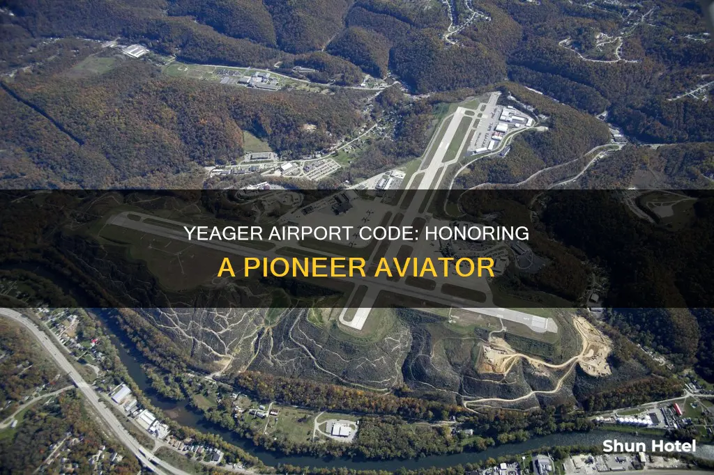 which airport code is chuck yeager