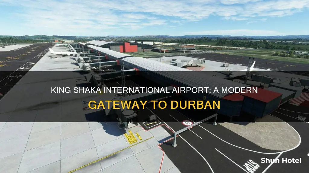 which airport did king shaka replace