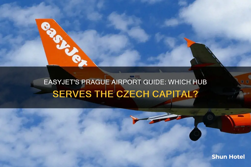 which airport do easyjet fly to in prague