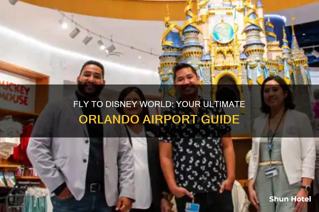 which airport do i fly into for disney world