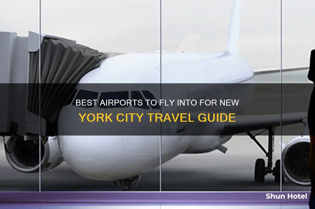 which airport do i fly into for new york city