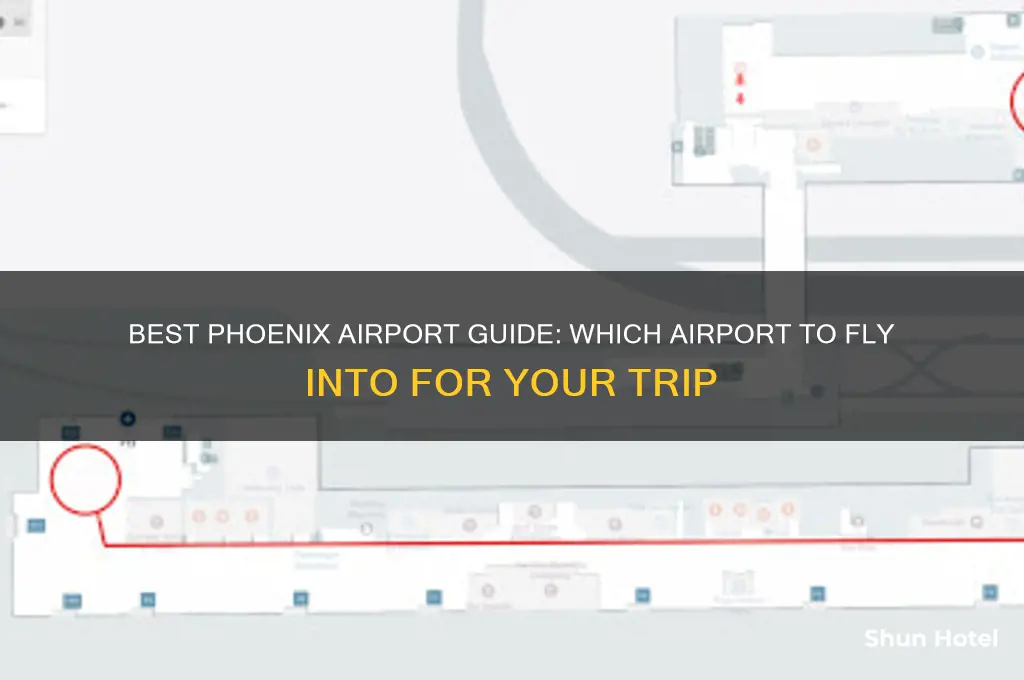 which airport do i fly into for phoeniz