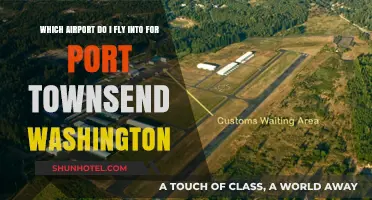Fly into Port Townsend: Closest Airports and Travel Tips