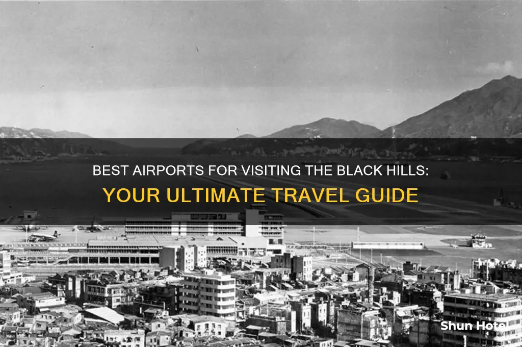 which airport do i fly into to visit black hills