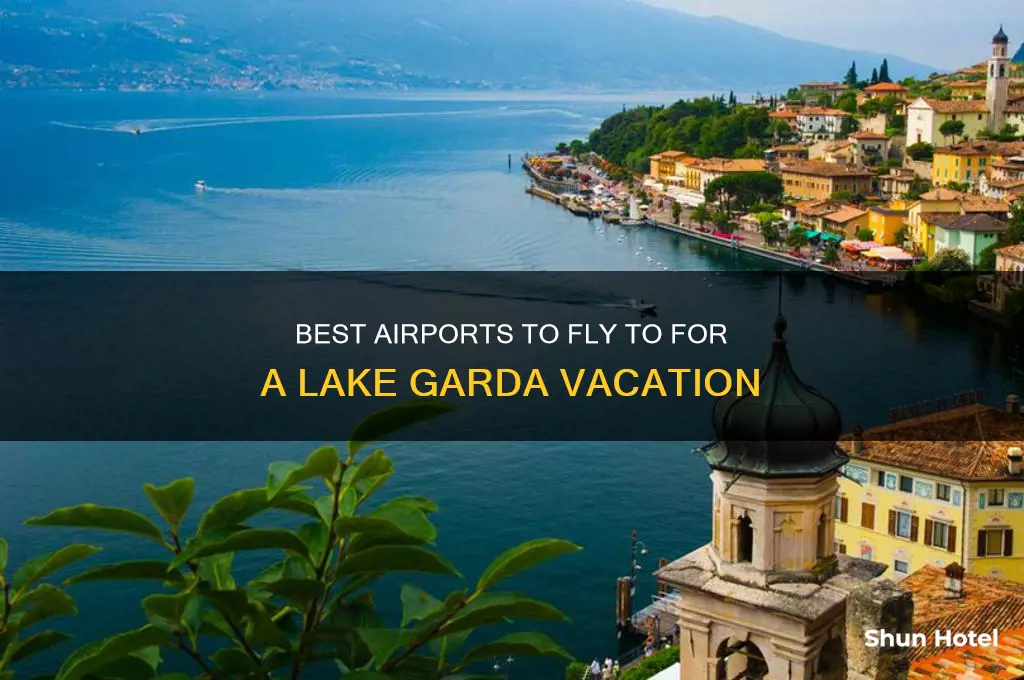 which airport do i fly to for lake garda