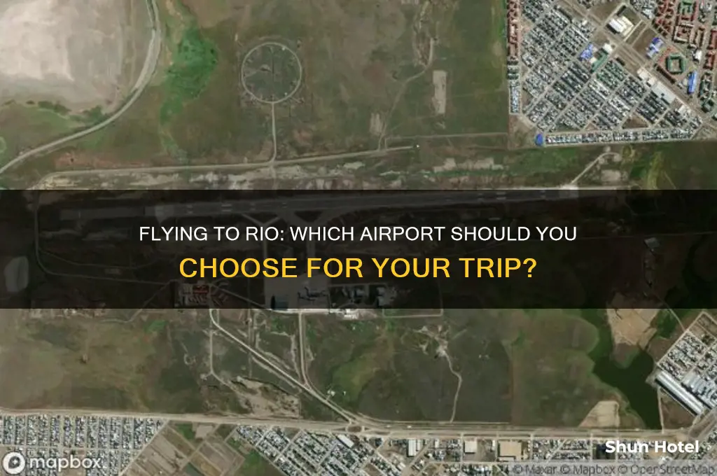 which airport do people fly into for rio