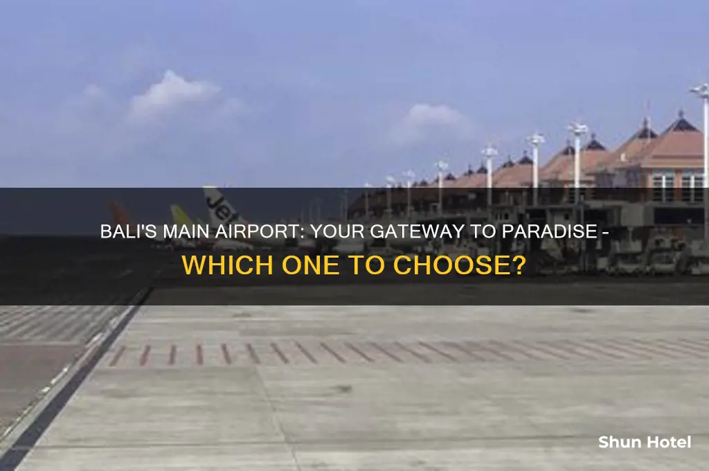 which airport do people fly to in bali