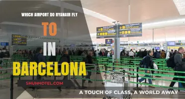 Ryanair's Barcelona Airport Guide: Which Hub Serves Your Flight?