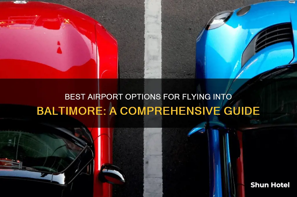 which airport do you fly into baltimore