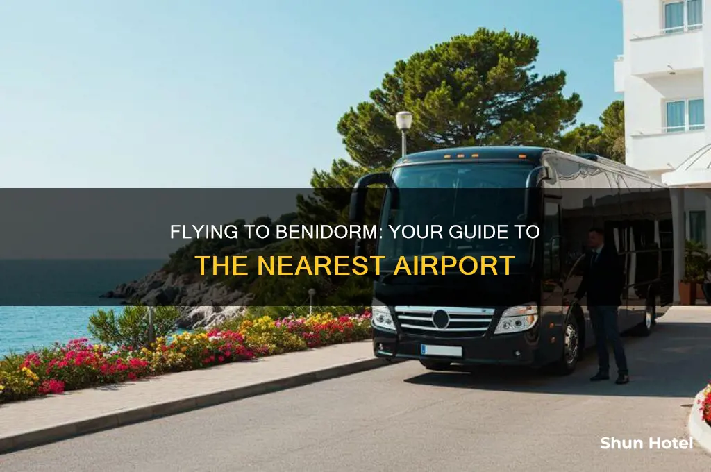 which airport do you fly into for benidorm
