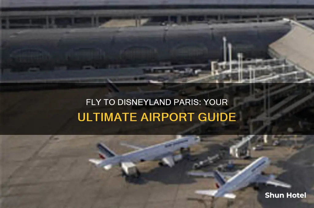 which airport do you fly into for disneyland paris