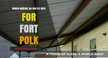 Flying to Fort Polk: Your Guide to the Nearest Airport