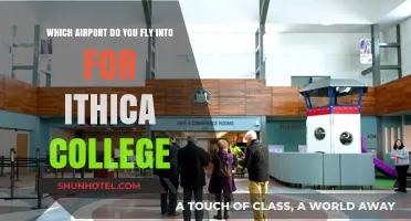 Fly into Ithaca Tompkins International Airport for Ithaca College