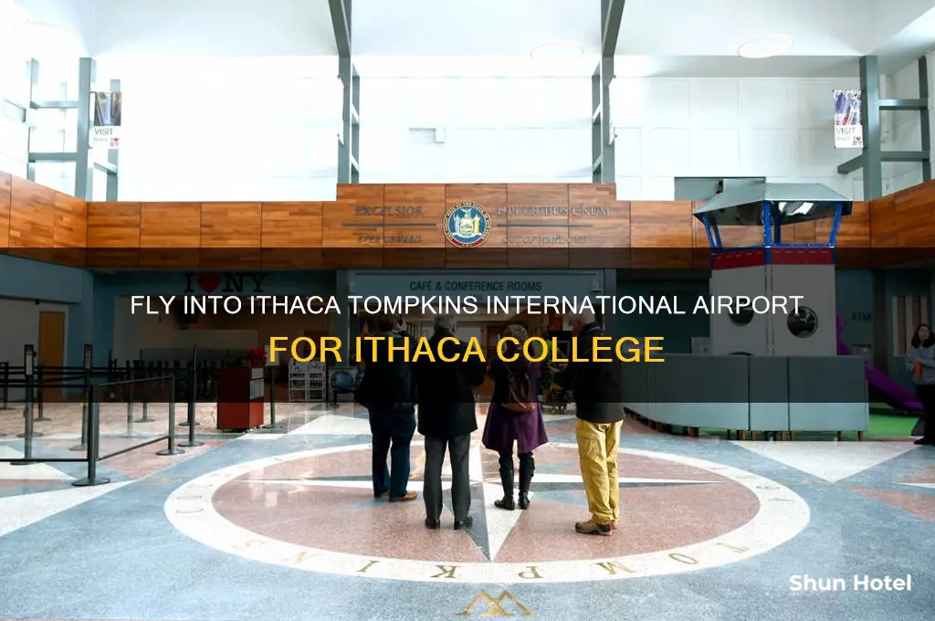 which airport do you fly into for ithica college