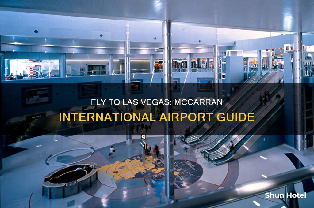 which airport do you fly into for las vegas