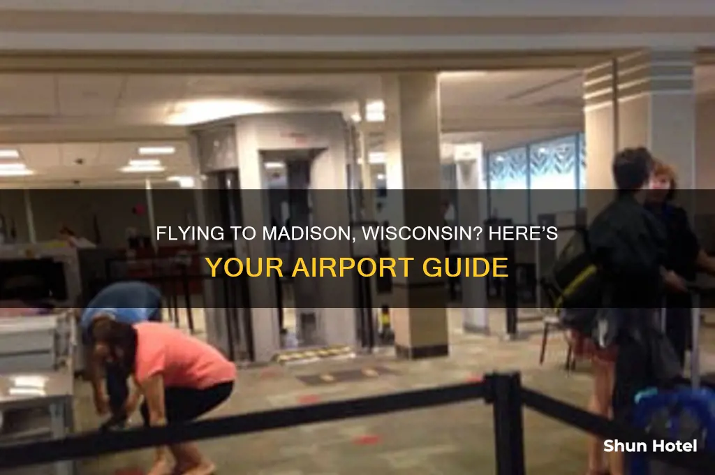 which airport do you fly into for madison wisconsin