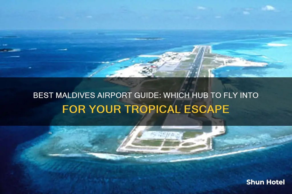 which airport do you fly into for maldives