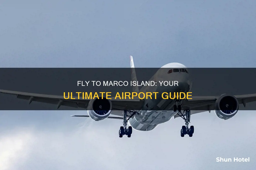 which airport do you fly into for marco island