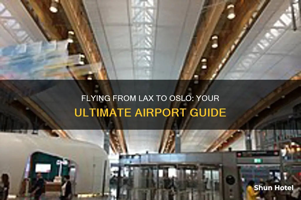 which airport do you fly into for oslo from lax