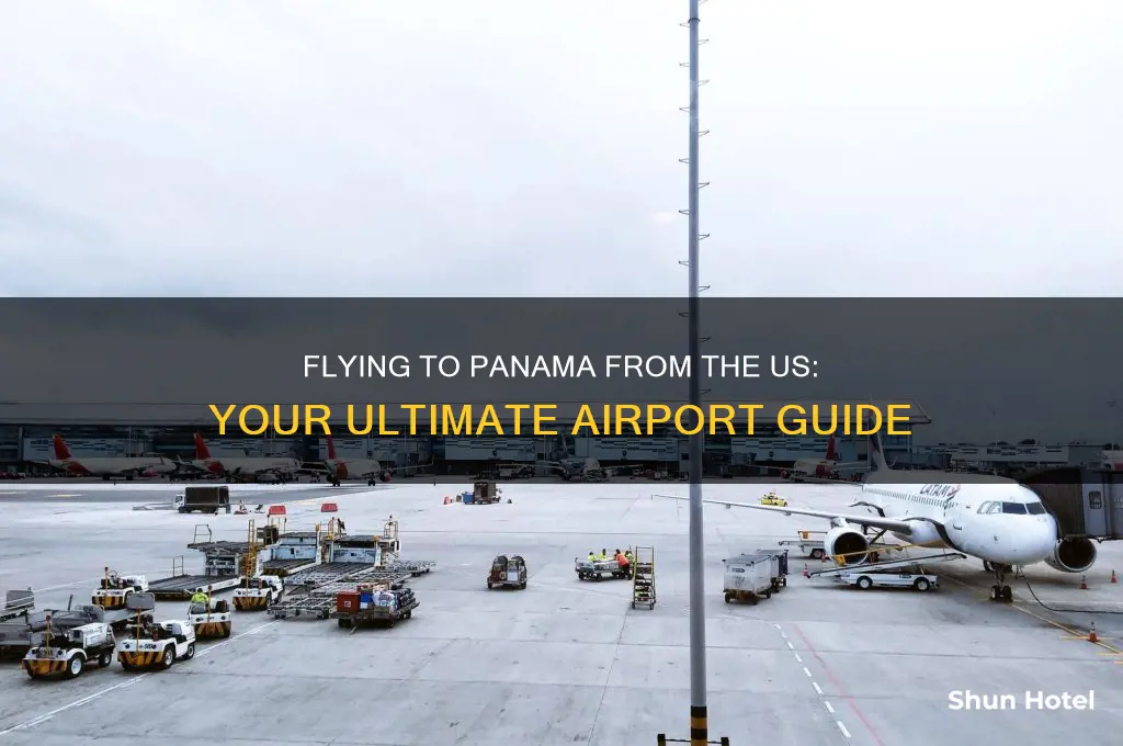 which airport do you fly into for panama from us