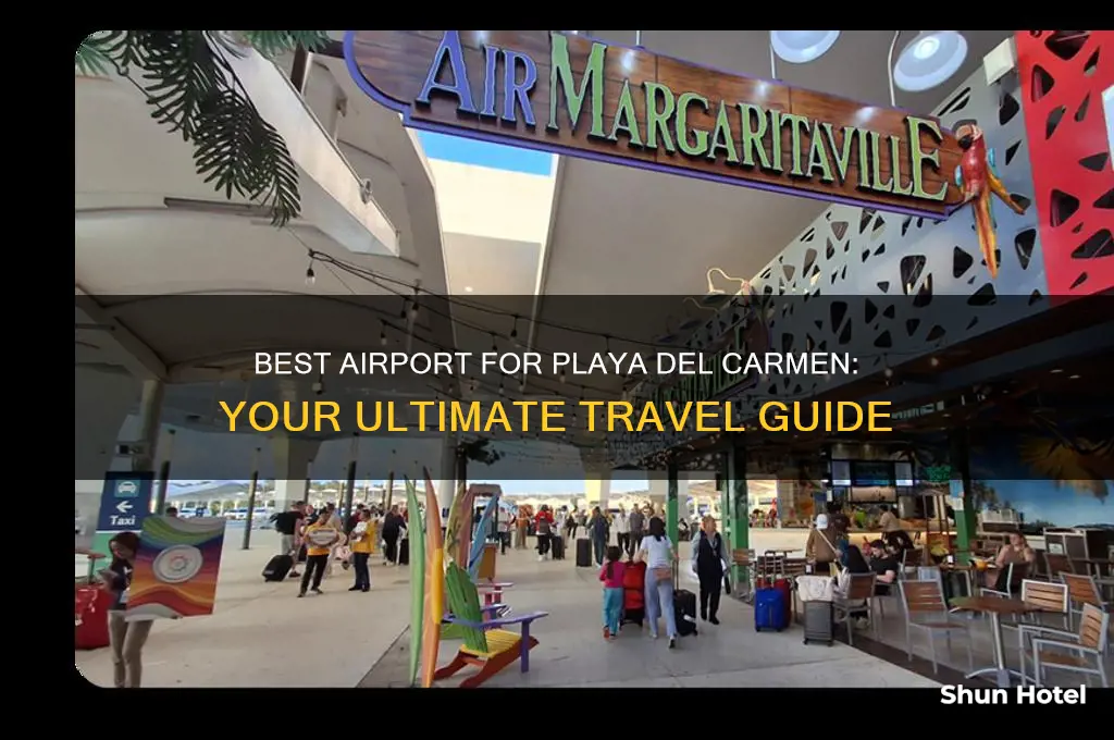 which airport do you fly into for playa del carmen