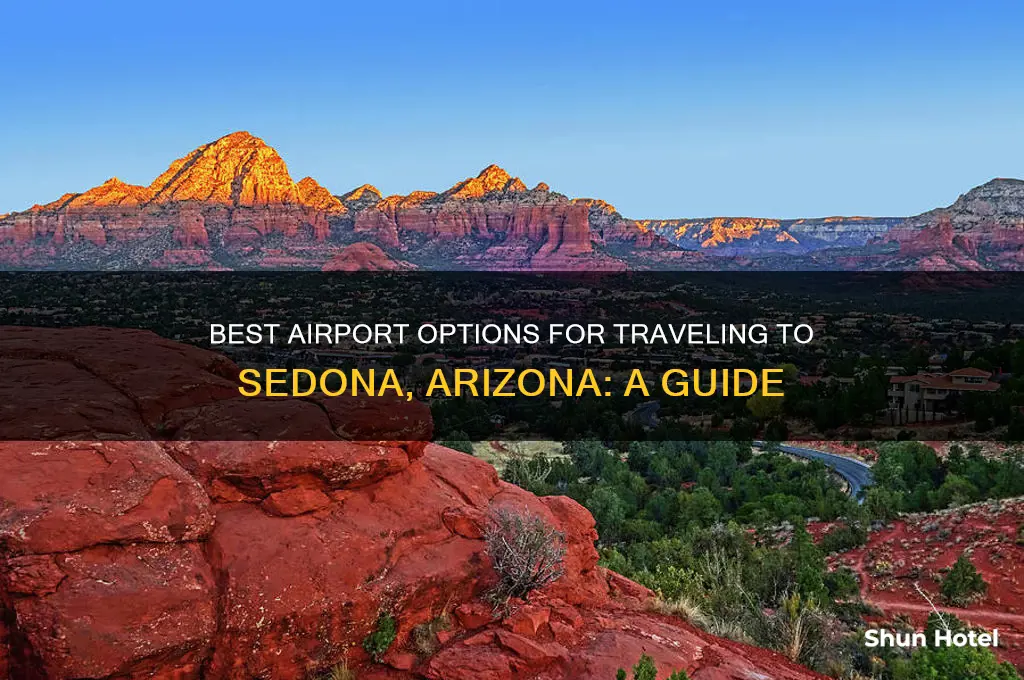 which airport do you fly into for sedona az
