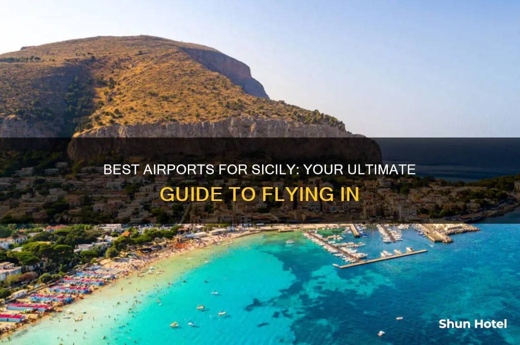which airport do you fly into for sicily