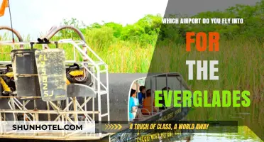 Fly into Miami International Airport for Everglades Adventures